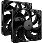 Corsair RS140 PWM 2ks černá / 140mm / Magnetic Dome Bearing / 330-1700 RPM / 95.5 CFM / 4-Pin (CO-9050191-WW)