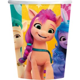 Papírový kelímek 250ml 8ks My little Pony - Amscan