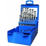 MAKITA P-60517 Sada vybrušovaných vrtáků do kovu 1 - 10 mm