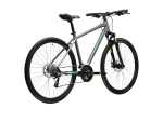 KROSS EVADO 3.0, rám 19" (M), model 2025, pneu 28", barva grey - ZDARMA dopravné, seřízení, odborná montáž a sada světel! (Záruka nejlepší ceny! Nakupujte u autorizovaného prodejce!)