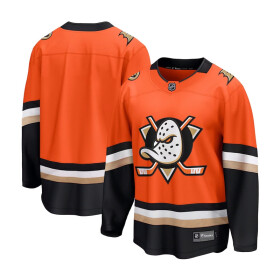 Fanatics Pánský dres Anaheim Ducks NHL Breakaway Home Jersey Velikost: M
