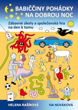Babiččiny pohádky na dobrou noc Zábavné úkoly společenská hra Iva Nováková