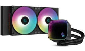 DEEPCOOL LS520 SE černá / 2x 120mm / 500-2250 RPM / Intel + AMD (R-LS520-BKAMMM-G-1)