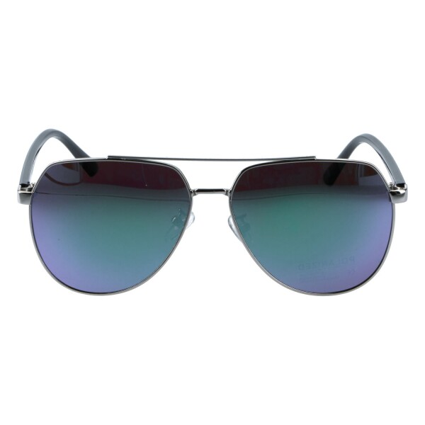 Polarizační sluneční brýle Aviator, modré