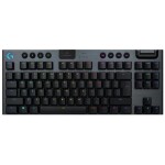 Logitech G915 TKL US černá / bezdrátová herní klávesnice / Bluetooth / Lightspeed / RGB podsvícení (920-009520)