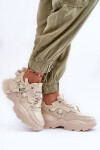 Sportovní Boty Sneakersy GOE MM2N4015 Bežové 39