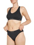 Dámské merino kalhotky ICEBREAKER Wmns 125 Cool-Lite Sprite Hipster, Black velikost: L