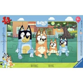 Puzzle Bluey 15 dílků