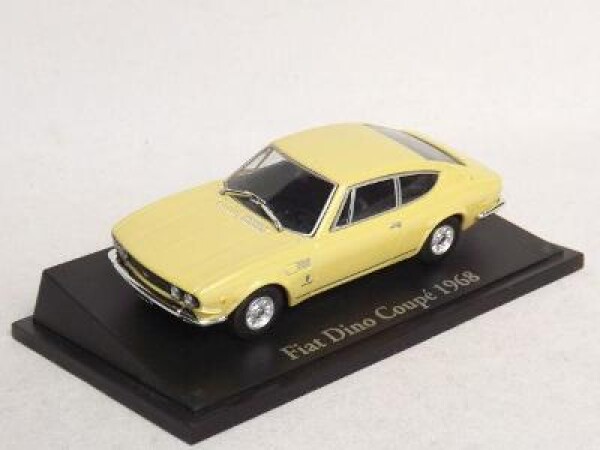 FIAT Dino Coupé 1968 (yellow) Atlas 1:43