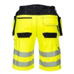 Kraťasy PW343 Hi-Vis Holster žluto-černé Portwest 40/56 žluto-černé