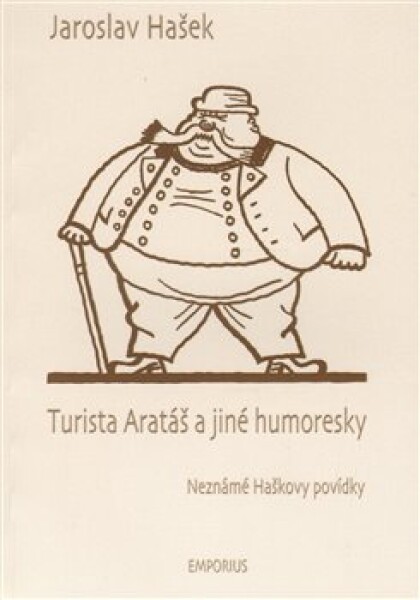 Turista Arataš jiné humoresky Jaroslav Hašek