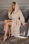 Dámský župan 2554 Valentine - L&L béžová M