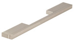 Siro Nábytková úchytka 2110 rozteč: 384mm nikl broušený (S14113)
