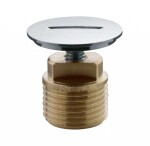 KLUDI - Zátka pro odtokovou soupravu, chrom 7034605-00