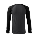 Pánské tričko Street LS MLI-13094 - Rimeck černá XXL