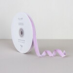 Bella Rose Sametová stuha 1 cm – Lavender (10 m), fialová barva, textil