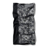 SMARTWOOL Thermal Merino Colorblock Neck Gaiter, Black Deco Floral univerzální