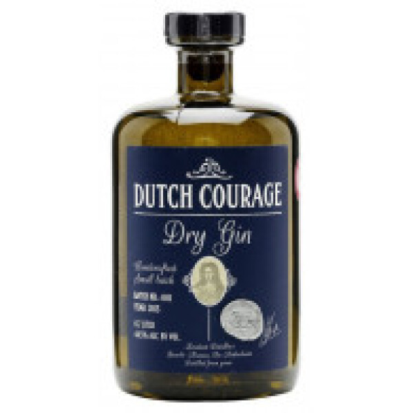 Zuidam Dutch Courage Dry Gin 44,5% 0,7 l (holá lahev)