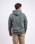 Carhartt WIP Hooded Chase Sweat Velvet Green/Gold M