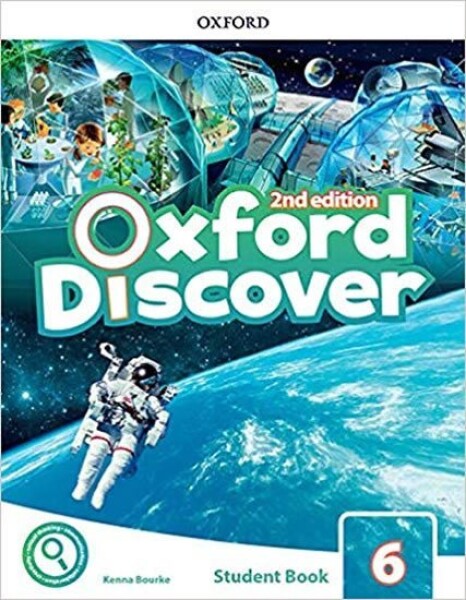 Oxford Discover 6 Student Book (2nd) - Kenna Bourke