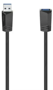 Hama 200628 prodlužovací USB 3.1 kabel 1.5 m černá (200628-H)