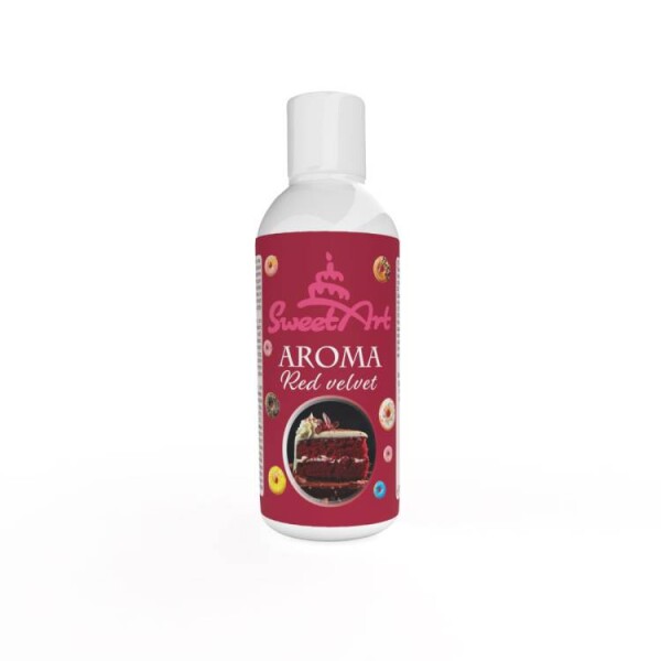 SweetArt gelové aroma do potravin Red Velvet (200 g)