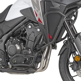 Tnh1203 padací rámy horní Honda NX 500 (24-25), černé lakované