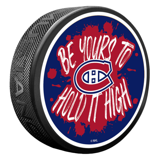 Mustang Puk Montreal Canadiens NHL Slogan