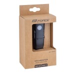 Force Flux 200 lm USB přední černé