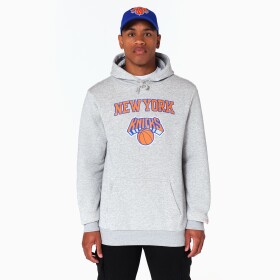 New Era Pánská mikina New York Knicks NBA Team Logo Hoodie Sweatshirt Velikost: 2XL