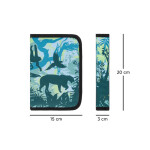 Školní penál jednopatrový BAAGL, 2 chlopně - Tygr