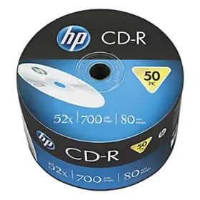 HP CD-R 700MB 52x 50ks / Záznamové médium / Spindl / 80 min / bez potisku (CRE00070-3)