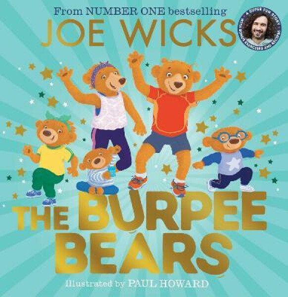 The Burpee Bears Joe Wicks
