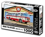 RETRO-AUTA Puzzle BUS č.2 Škoda 706 RTO MEX (1973)