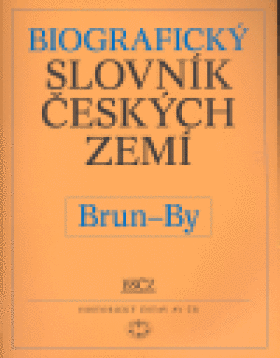 Biografický slovník českých zemí, (Brun-By) Pavla Vošahlíková