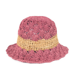 Dámský klobouk Art Of Polo Hat Light Pink UNI