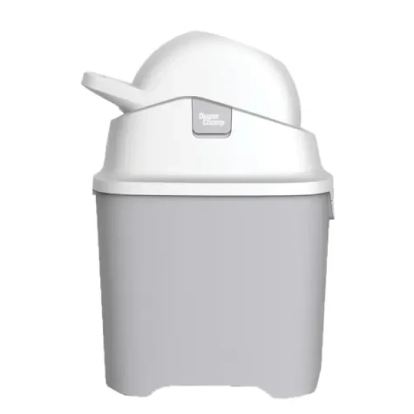 DiaperChamp Koš na pleny ONE Silver / Rozměry: 52 x 25 x 36 cm (2106DC)