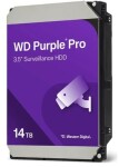 WD Purple Pro 14TB / HDD / 3.5" SATA III / 7 200 rpm / 512MB cache / 5y / pro NAS (WD142PURP)