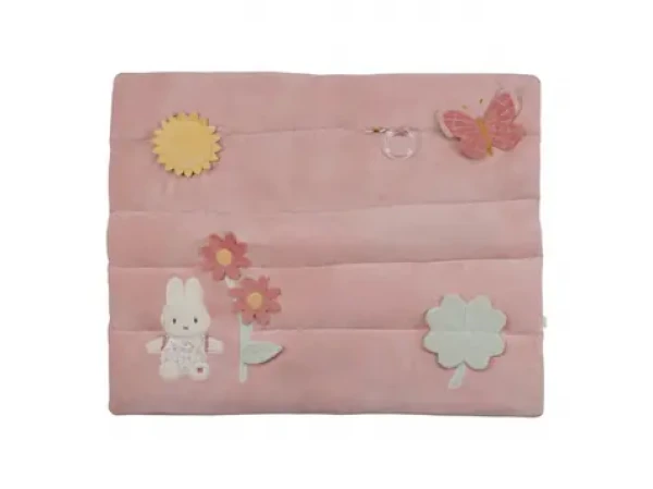 Little Dutch Hrací deka králíček Miffy Lucky Blossom / od narození (NIJN358LD)
