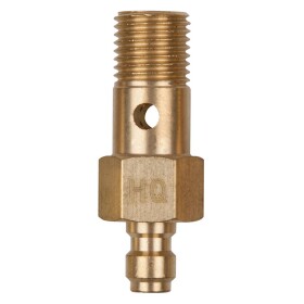 KS Tools 150.2658 Průtokový šroub M12x1,25 a 1/4 přípojka na hadici