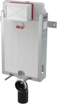 ALCADRAIN Renovmodul - předstěnový instalační systém s bílým/ chrom tlačítkem M1720-1 + WC JIKA MIO + SEDÁTKO SLIM AM115/1000 M1720-1 IO1