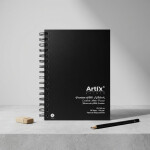 Artix Premium Artists Notebook A5 120 listů 100 g/m2 twin wire PB388