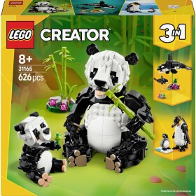 31165 LEGO® CREATOR Divoká zvířata: Skupina pandak