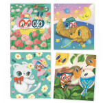 Djeco Djeco, DJ09434, Diamond painting - diamantové malování, Přátelství