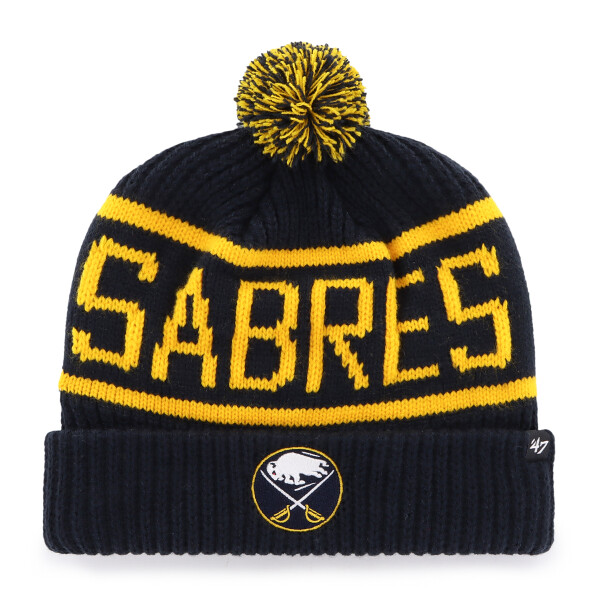 47 Brand Pánská Zimní Čepice Buffalo Sabres Calgary '47 Cuff Knit