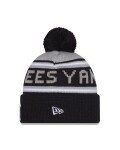 New Era Pánská zimní čepice New York Yankees MLB Cooperstown