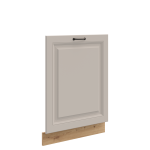 Dvířka na vestavnou myčku nádobí Stilo ZM 713x596 Barva korpusu: Dub artisan, Barva dvířek: Grafit
