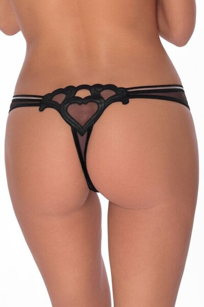 Dámská tanga model 17098428 black černá Roza