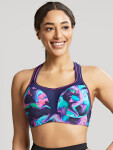 Sportovní podprsenka Wired Bra cyber swirl 5021A