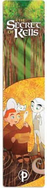 Irish Folklore Trilogy / The Secret of Kells / Bookmark /